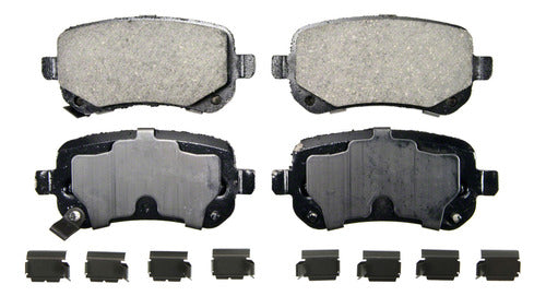 WD-1326 - BALATAS CERÁMICAS TRASERAS PARA CHRYSLER TOWN & COUNTRY 2008-2012