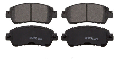 WC-1852 - BALATAS CERÁMICAS DELANTERAS PARA MAZDA 2 2016-2020