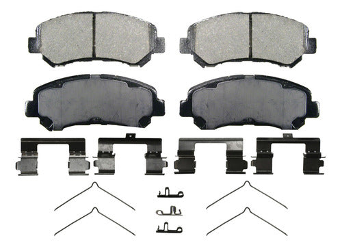 WD-1338 - BALATAS CERÁMICAS DELANTERAS PARA NISSAN ROGUE 2008-2013