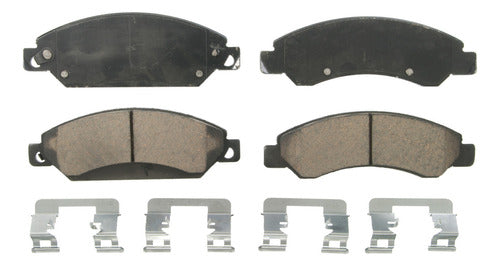 WD-1092 - BALATAS CERÁMICAS DELANTERAS PARA CADILLAC ESCALADE 2007-2007