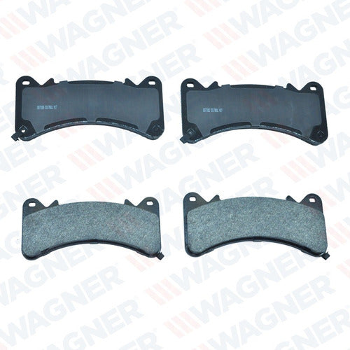 WX-1910 - BALATAS SEMIMETALICAS DELANTERAS PARA CHEVROLET SILVERADO 1500 2018-2018