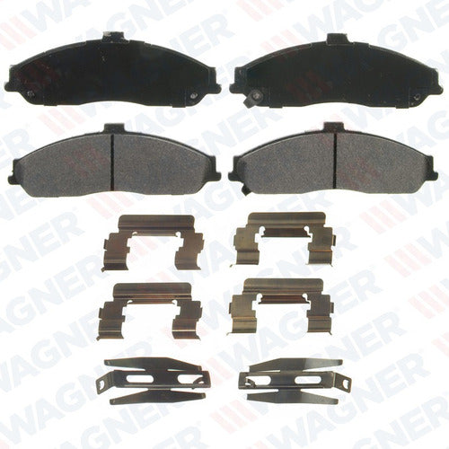 WX-731 - BALATAS SEMIMETALICAS DELANTERAS PARA CADILLAC XLR 2004-2006