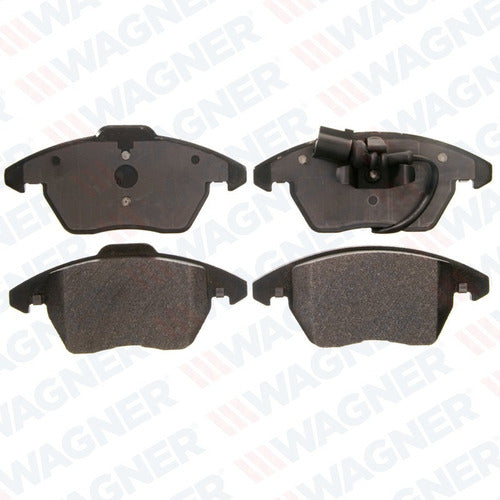 WX-1107 - BALATAS SEMIMETALICAS DELANTERAS PARA AUDI A3 2006-2013