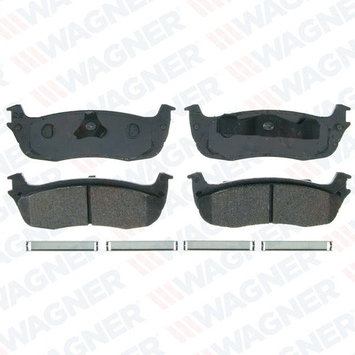 WX-711 - BALATAS SEMIMETALICAS TRASERAS PARA FORD EXPEDITION 1997-2002