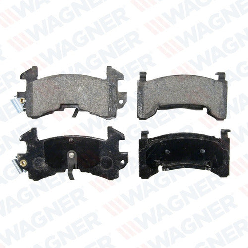 WX-154 - BALATAS SEMIMETALICAS DELANTERAS PARA CHEVROLET BLAZER 1995-1997