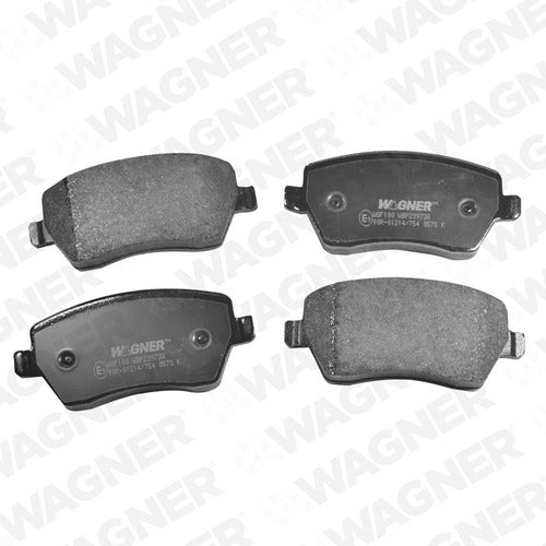 WX-1435 - BALATAS SEMIMETALICAS DELANTERAS PARA NISSAN MARCH 2012-2012