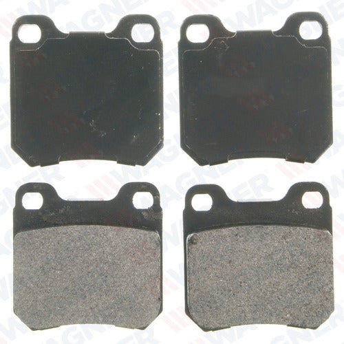 WX-709 - BALATAS SEMIMETALICAS TRASERAS PARA CADILLAC CATERA 1997-2001