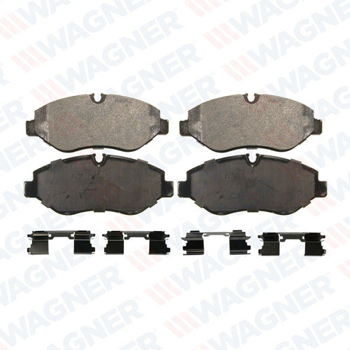 WX-1316S - BALATAS SEMIMETALICAS DELANTERAS PARA MERCEDES-BENZ VITO 2009-2013