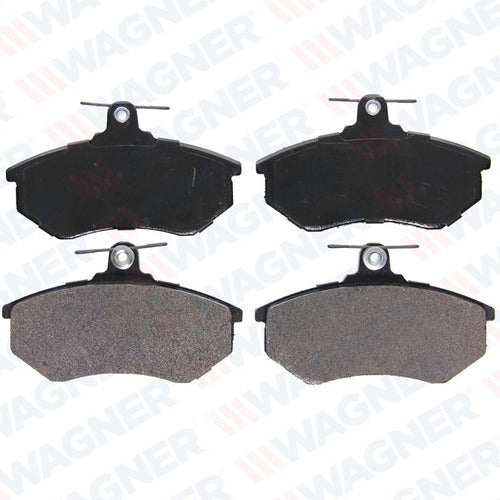 WX-227A - BALATAS SEMIMETALICAS DELANTERAS PARA SEAT CORDOBA 2001-2002