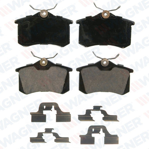 WD-1017 - BALATAS CERÁMICAS TRASERAS PARA AUDI A1 2015-2015