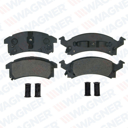 WX-673 - BALATAS SEMIMETALICAS DELANTERAS PARA CHEVROLET CAVALIER 1996-2004