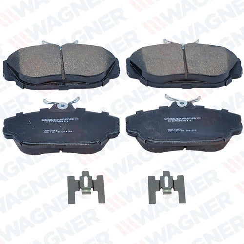 WD-601 - BALATAS CERÁMICAS DELANTERAS PARA FORD SABLE 1994-2001