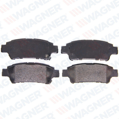 WX-995 - BALATAS SEMIMETALICAS TRASERAS PARA TOYOTA SIENNA 2004-2010