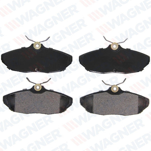 WX-708 - BALATAS SEMIMETALICAS TRASERAS PARA LINCOLN MARK VIII 1995-1996