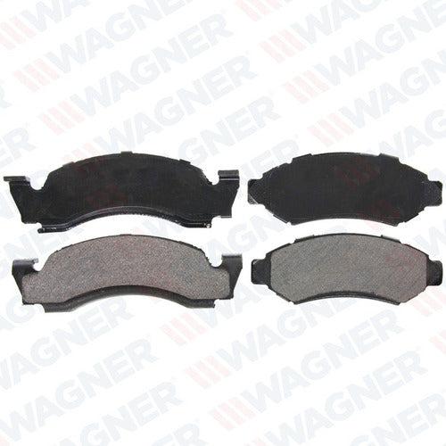 WX-50 - BALATAS SEMIMETALICAS DELANTERAS PARA FORD B-150 1981-1985