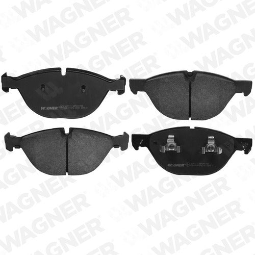 WX-1381 - BALATAS SEMIMETALICAS DELANTERAS PARA BMW X5 XDRIVE50I 2012-2014