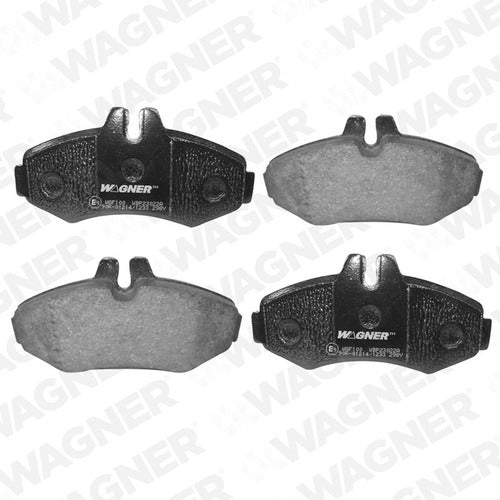 WX-1253 - BALATAS SEMIMETALICAS DELANTERAS PARA MERCEDES-BENZ VITO 2009-2013
