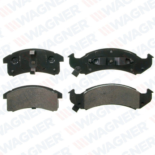 WX-623 - BALATAS SEMIMETALICAS DELANTERAS PARA CADILLAC DEVILLE 1994-1996