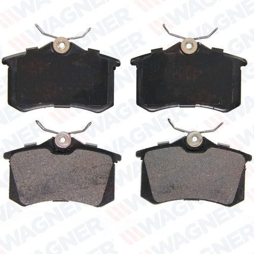 WX-340 - BALATAS SEMIMETALICAS TRASERAS PARA PEUGEOT 307 2003-2008