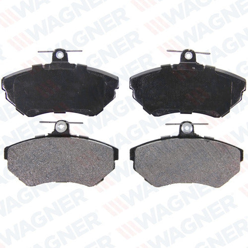 WX-780 - BALATAS SEMIMETALICAS DELANTERAS PARA VOLKSWAGEN PASSAT 1999-1999