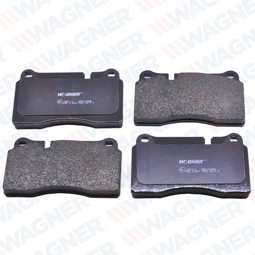 WX-1129 - BALATAS SEMIMETALICAS TRASERAS PARA CHEVROLET CORVETTE Z06 2015-2015