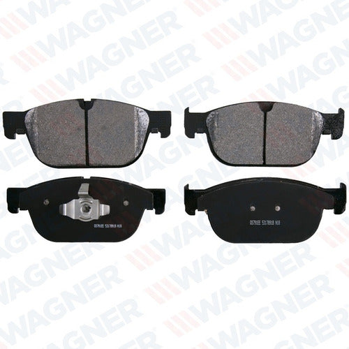 WX-1865 - BALATAS SEMIMETALICAS DELANTERAS PARA VOLVO S60 T5 MOMENTUM 2021-2021