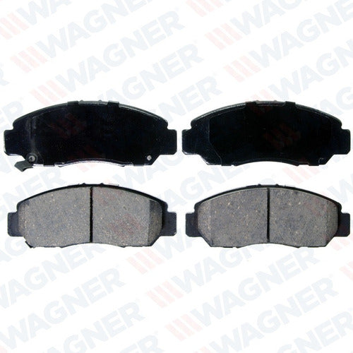 WD-959 - BALATAS CERÁMICAS DELANTERAS PARA HONDA ACCORD 2003-2007