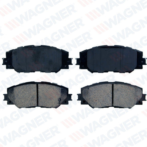 WD-1210 - BALATAS CERÁMICAS DELANTERAS PARA TOYOTA COROLLA 2012-2013