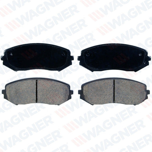 WD-1188 - BALATAS CERÁMICAS DELANTERAS PARA SUZUKI GRAND VITARA 2006-2017