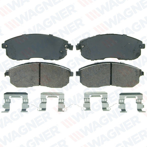 WD-815 - BALATAS CERÁMICAS DELANTERAS PARA INFINITI I30 2000-2001