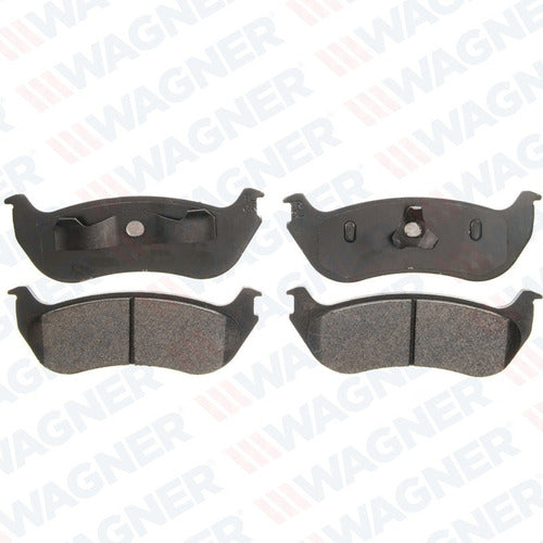 WX-881 - BALATAS SEMIMETALICAS TRASERAS PARA FORD EXPLORER 2002-2005