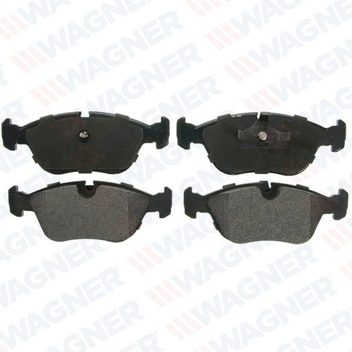 WX-618 - BALATAS SEMIMETALICAS DELANTERAS PARA VOLVO C70 1999-2003