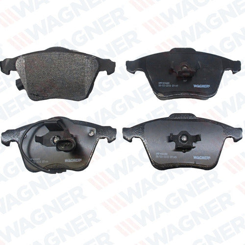 WX-1111 - BALATAS SEMIMETALICAS DELANTERAS PARA AUDI A4 2006-2008