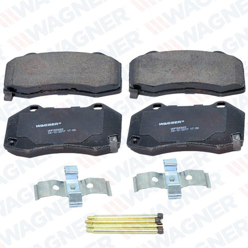 WX-1379 - BALATAS SEMIMETALICAS DELANTERAS PARA ALFA ROMEO 4C 2016-2017