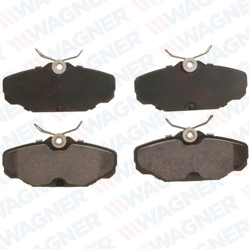 WD-610 - BALATAS CERÁMICAS TRASERAS PARA FORD SABLE 1994-2001