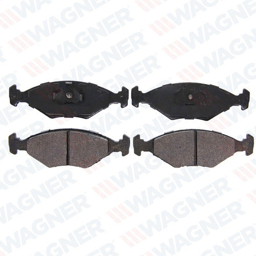 WX-350 - BALATAS SEMIMETALICAS DELANTERAS PARA MITSUBISHI MONTERO SPORT 2005-2008