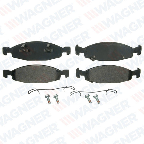 WX-942 - BALATAS SEMIMETALICAS DELANTERAS PARA JEEP GRAND CHEROKEE 1999-2002