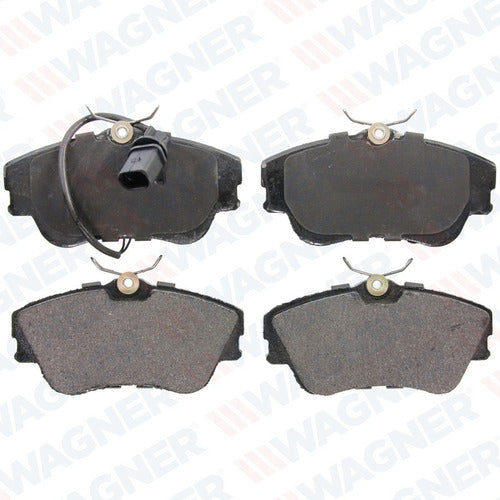 WX-852 - BALATAS SEMIMETALICAS DELANTERAS PARA VOLKSWAGEN EUROVAN 2000-2002