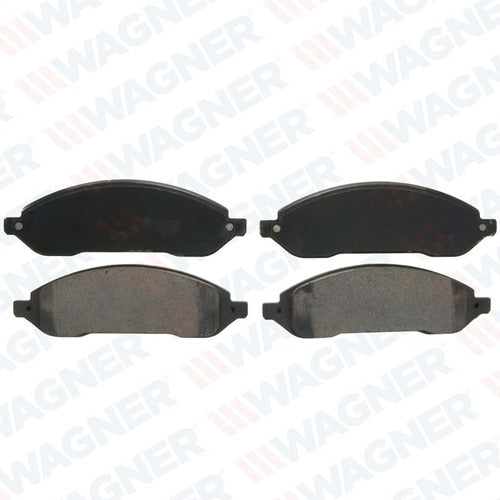 WD-1022 - BALATAS CERÁMICAS DELANTERAS PARA FORD FREESTAR 2004-2007