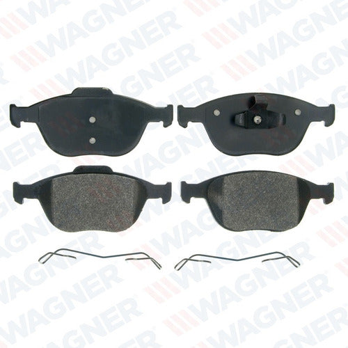 WX-970 - BALATAS SEMIMETALICAS DELANTERAS PARA FORD FOCUS SVT 2002-2003