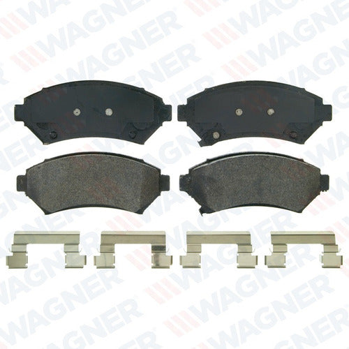 WX-699 - BALATAS SEMIMETALICAS DELANTERAS PARA CADILLAC DEVILLE 1997-1999