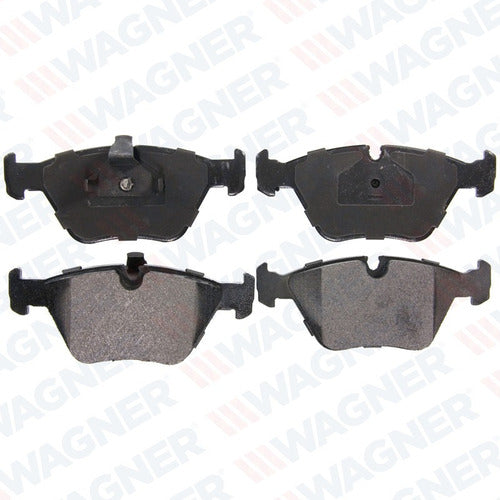 WX-725 - BALATAS SEMIMETALICAS DELANTERAS PARA BMW 325I 2007-2008
