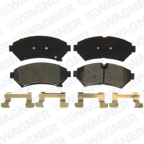 WX-753 - BALATAS SEMIMETALICAS DELANTERAS PARA CADILLAC SEVILLE 1998-2000