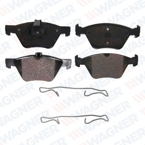 WX-853 - BALATAS SEMIMETALICAS DELANTERAS PARA CHRYSLER CROSSFIRE BASE 2005-2006