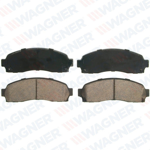 WD-833B - BALATAS CERÁMICAS DELANTERAS PARA FORD EXPLORER SPORT 2001-2003