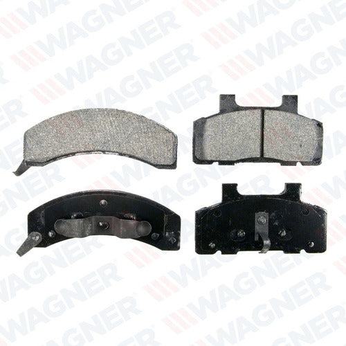 WX-215 - BALATAS SEMIMETALICAS DELANTERAS PARA BUICK CENTURY 1983-1996