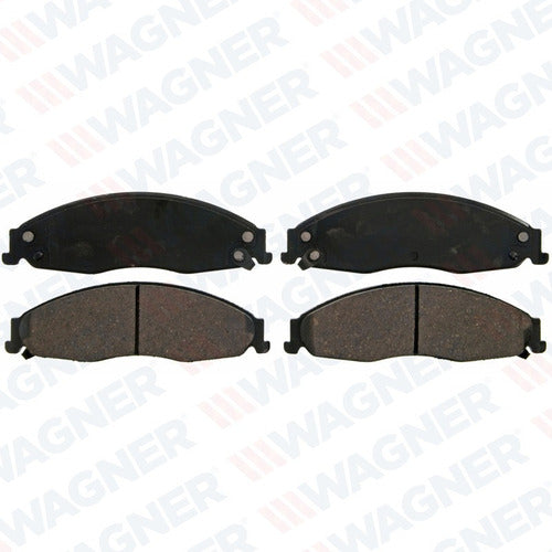 WD-921 - BALATAS CERÁMICAS DELANTERAS PARA CADILLAC CTS 2003-2007