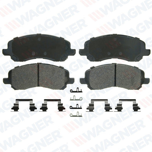 WX-866 - BALATAS SEMIMETALICAS DELANTERAS PARA BAIC BJ20 2020-2020