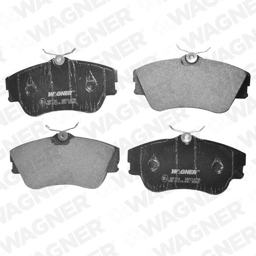 WX-852M - BALATAS SEMIMETALICAS DELANTERAS PARA VOLKSWAGEN EUROVAN 2000-2003