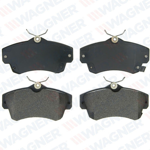 WX-841 - BALATAS SEMIMETALICAS DELANTERAS PARA CHRYSLER PT CRUISER 2001-2010